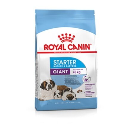 ROYAL CANIN Giant Starter Mother and Babydog Dry Dog Food