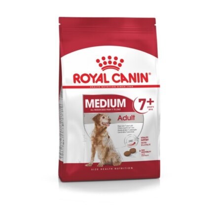 ROYAL CANIN Medium 7plus Adult Dog Food
