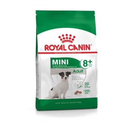 ROYAL CANIN Mini Adult 8plus Dog Food