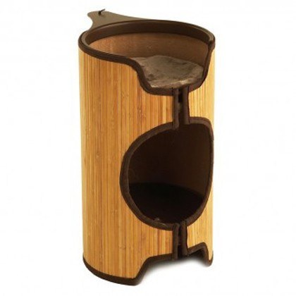 Rosewood Catwalk Collection Bamboo Cat Tower