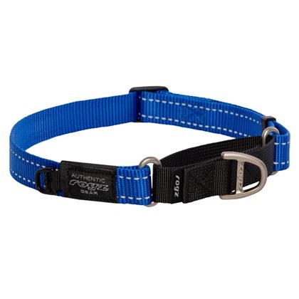 ROGZ Control Day Blue Dog Collar