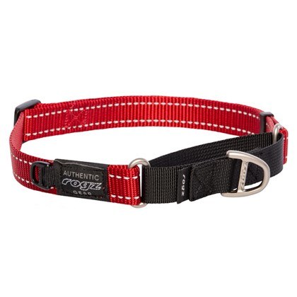 ROGZ Control Red Dog Collar