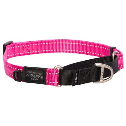 ROGZ Control Pink Dog Collar