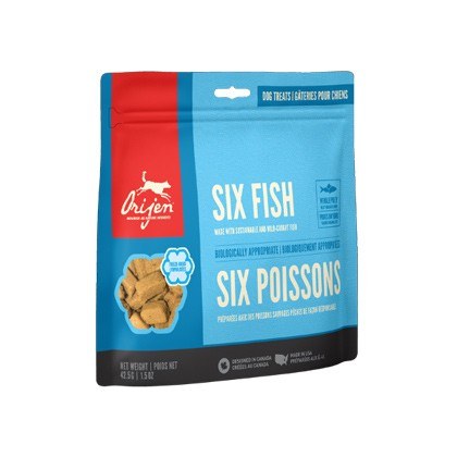 Orijen Six Fish Freeze-Dried Dog Treats