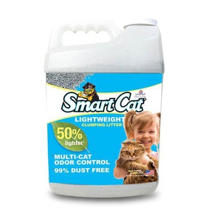 SmartCat Light Weight Clay Coated Litter