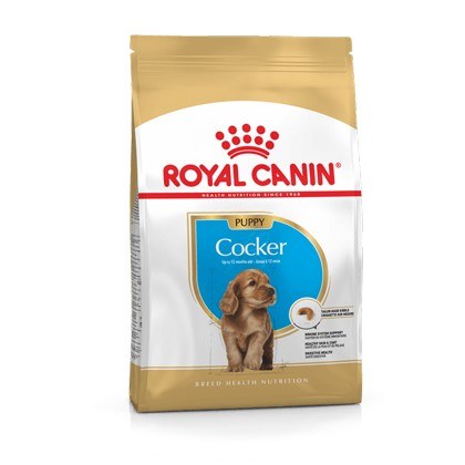 ROYAL CANIN Cocker Puppy Dog Food