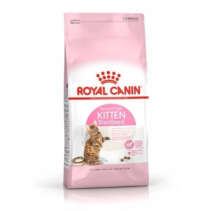 ROYAL CANIN Kitten Sterilised Dry Cat Food