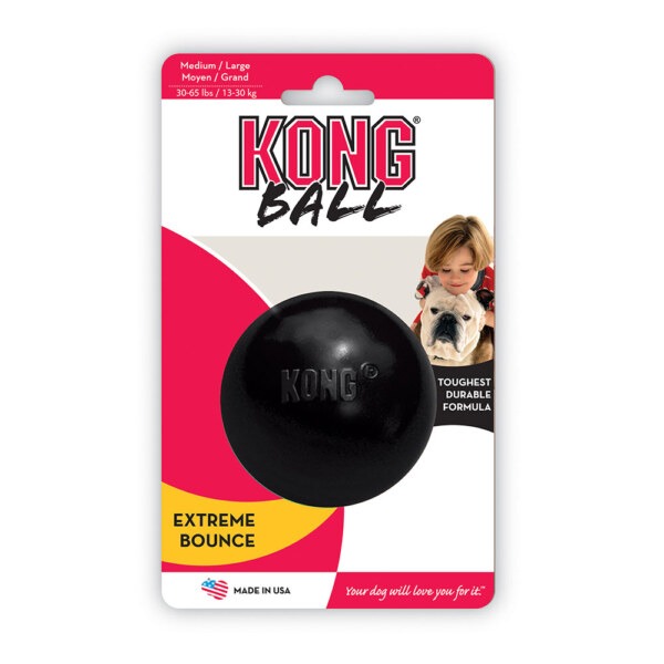 kong Ball Extreme Bounce Black