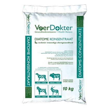 Diatone powder can be used in the Treatment of fleas