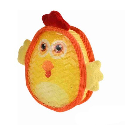 Dog Days Chicken Plush Toy With Squeaker