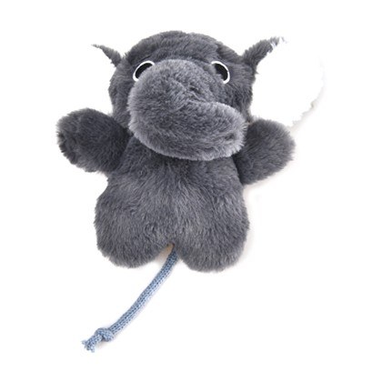 Dog Days Elephant Plush Toy With Squeaker