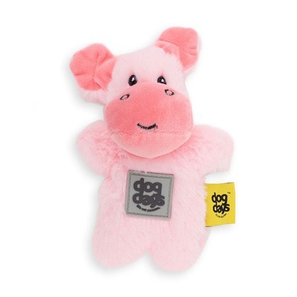 Dog Days Pig Plush Toy With Squeaker