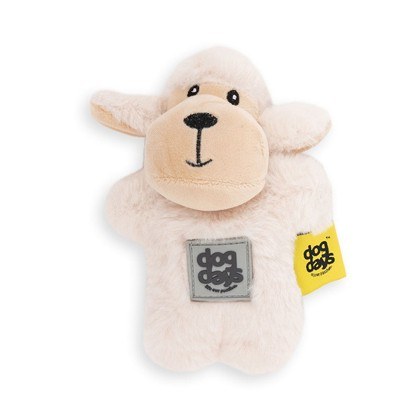 Dog Days Sheep Plush Toy With Squeaker