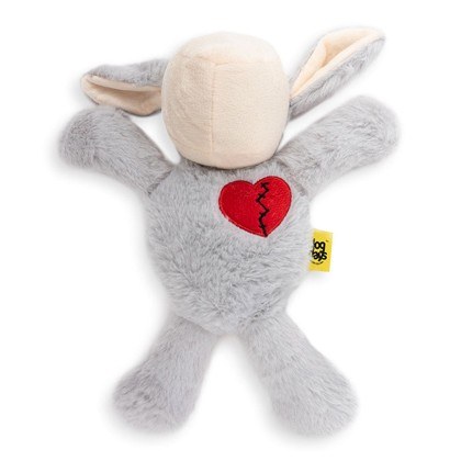 Dog Days Sheep with Broken Heart Plush Toy With Squeaker