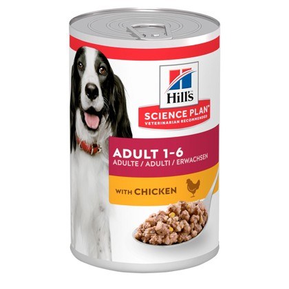 Hills Science Plan Adult Chicken Wet Dog Food