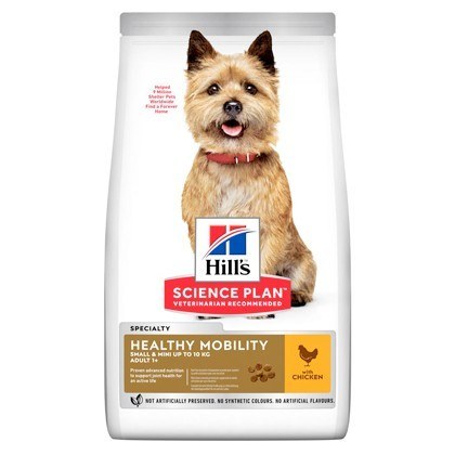Hills Science Plan Adult Healthy Mobility Small & Mini Chicken Dog Food