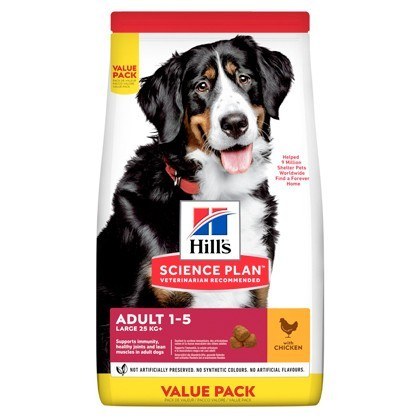 Hills Science Plan Large Adult Chicken Dry Dog Food