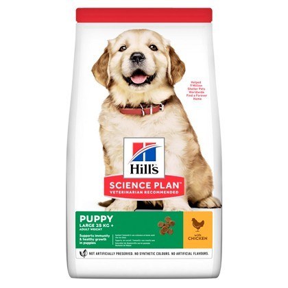 Hills Science Plan Large Puppy Chicken Dry Dog Food