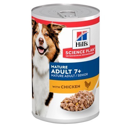 Hills Science Plan Mature Adult Chicken Wet Dog Food