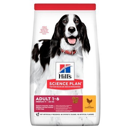 Hills Science Plan Medium Adult Chicken Dry Dog Food