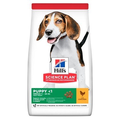Hills Science Plan Medium Puppy Chicken Dry Dog Food
