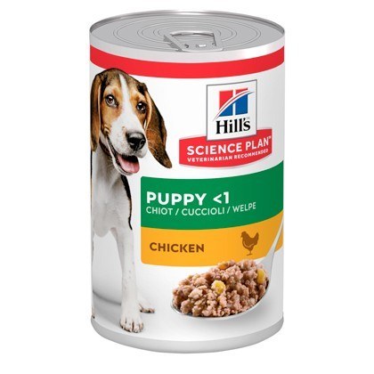 Hills Science Plan Puppy Chicken Wet Dog Food