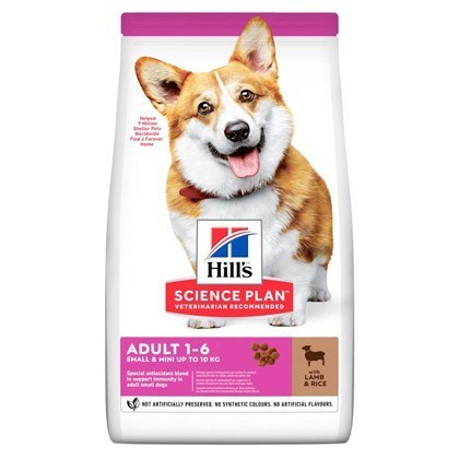 Hills Science Plan Small & Mini Adult Lamb & Rice Dry Dog Food