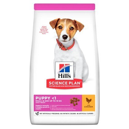 Hills Science Plan Small & Mini Poppy Chicken Dry Dog Food