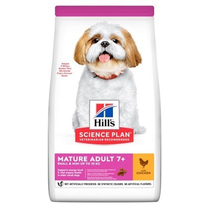 Hills Science Plan Youthful Mature Small & Mini Chicken Dog Food