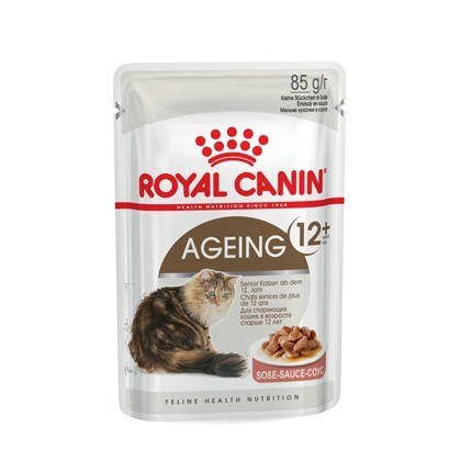 ROYAL CANIN Feline Ageing 12+ Wet Cat Food