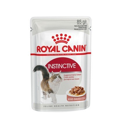 ROYAL CANIN Feline Instinctive in Gravy Wet Cat Food