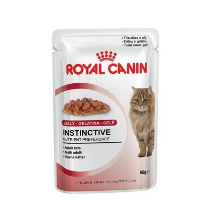ROYAL CANIN Feline Instinctive in Jelly Wet Cat Food