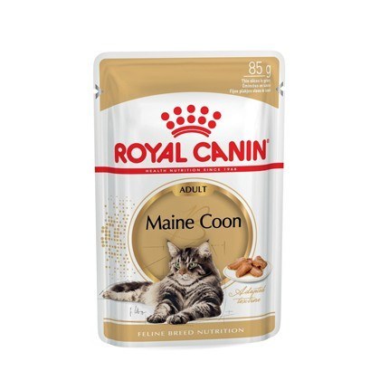 ROYAL CANIN Feline Maine Coon Adult Wet Cat Food
