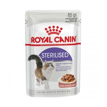 ROYAL CANIN Feline Sterilised Wet Cat Food