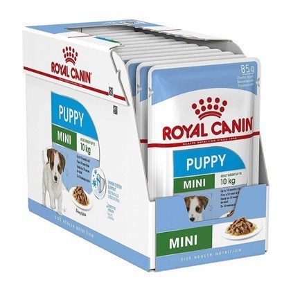 ROYAL CANIN Mini Puppy Wet Dog Food