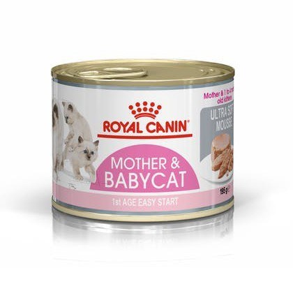 ROYAL CANIN Mother and Babycat Ultra Soft Mousse Wet Cat Food