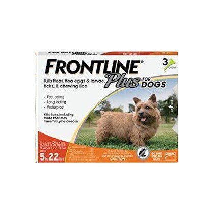 Frontline Plus for Small Dogs
