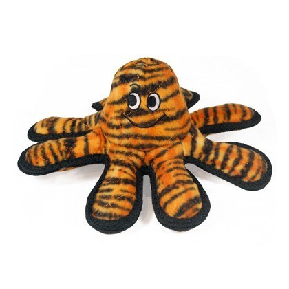 Tuffy Mega Small Octopus Tiger Dog Toy