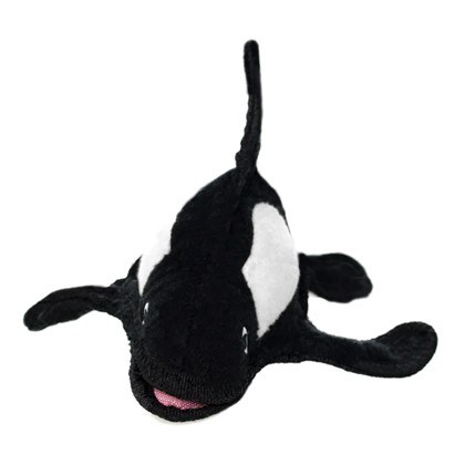 Tuffy Ocean Killer Whale Dog Toy