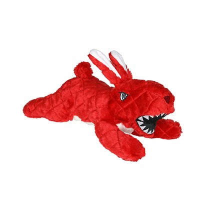 Mighty Angry Animals Rabbit Dog Toy