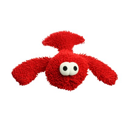 Mighty Microfiber Balls Lobster Dog Toy