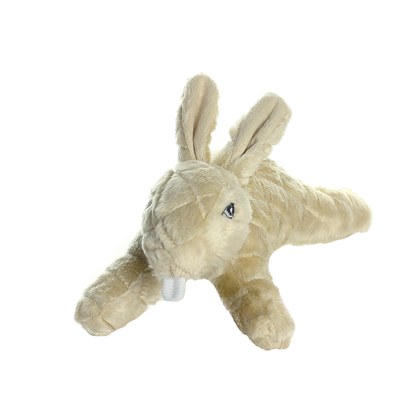 Mighty Nature Rabbit Brown Dog Toy