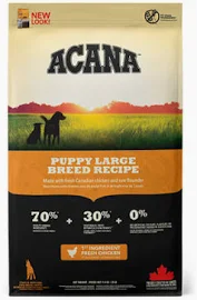 Acana large breed dog