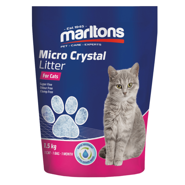 Marltons Micro crystal cat litter