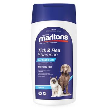 Marltons Tick and flea shampoo