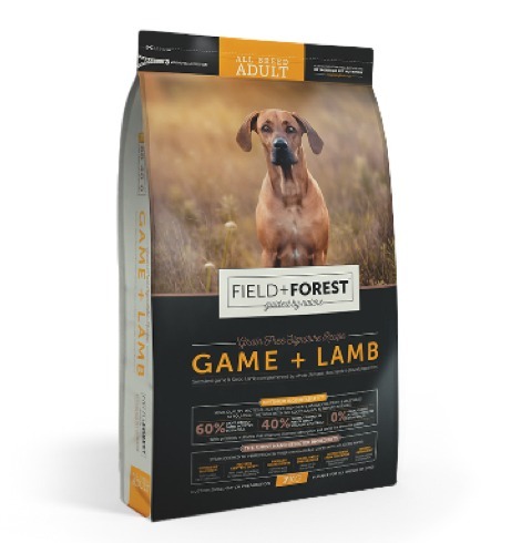 Field Forest Game Lamb All adult breed Dog Food