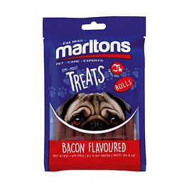 Marltons BACON FLAVOURED ROLLS 120 g