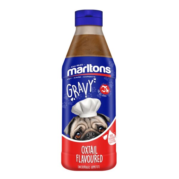 Marltons Oxtail flavoured gravy