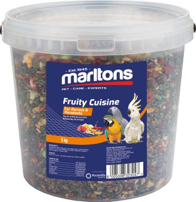Marltons Parrot food Fruity Cuisine