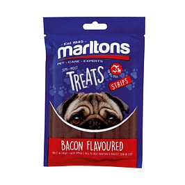 Marltons Treats BACON FLAVOURED STRIPS 120 g